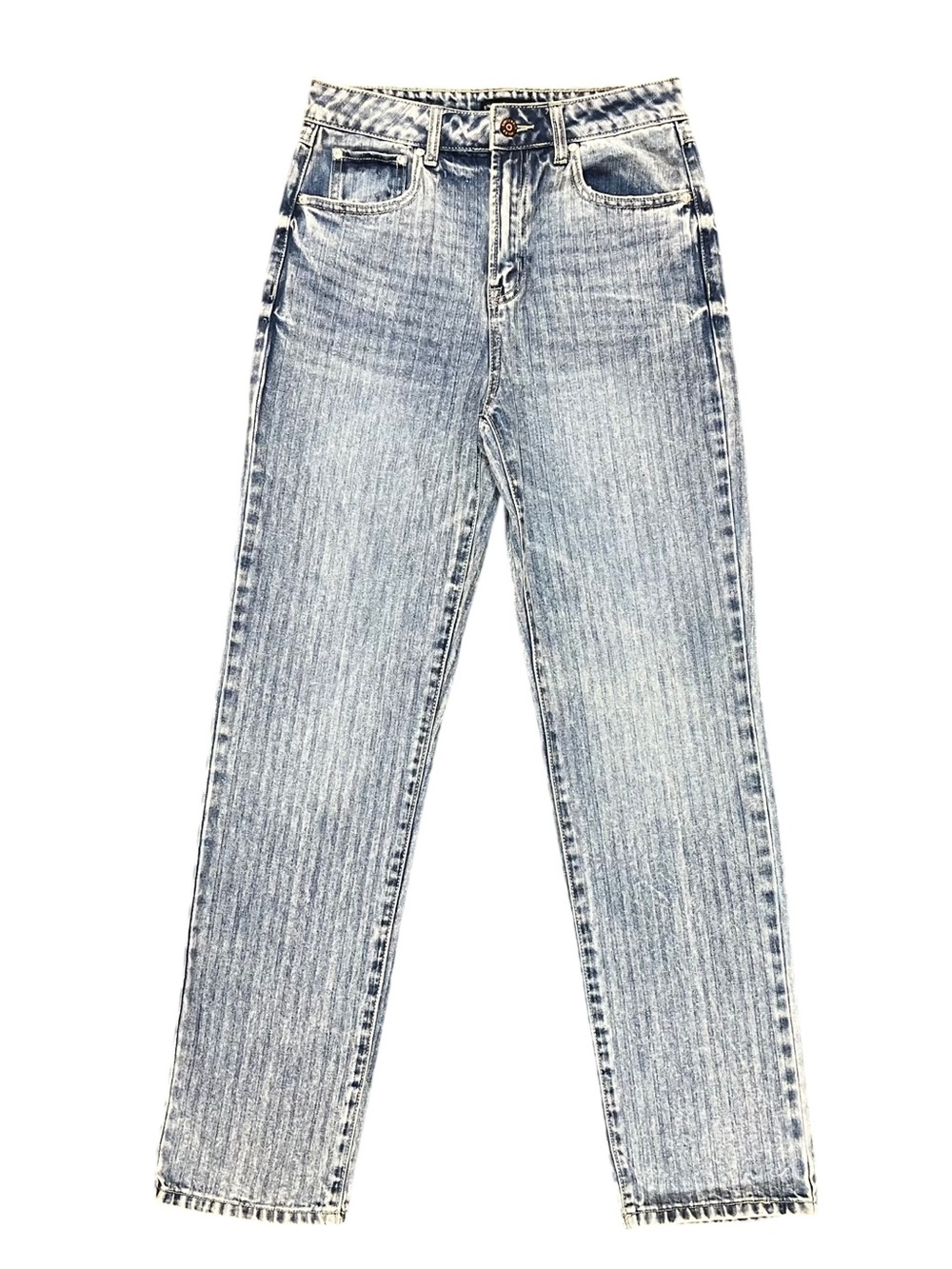 Sincerely Jules High Rise Light Wash Straight Leg Jeans Women’s Denim Size 26